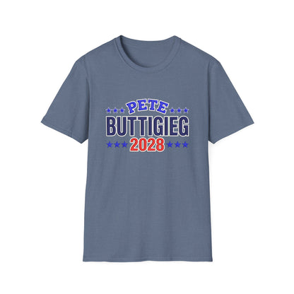 Mayor Pete Buttigieg 2028 T-Shirt