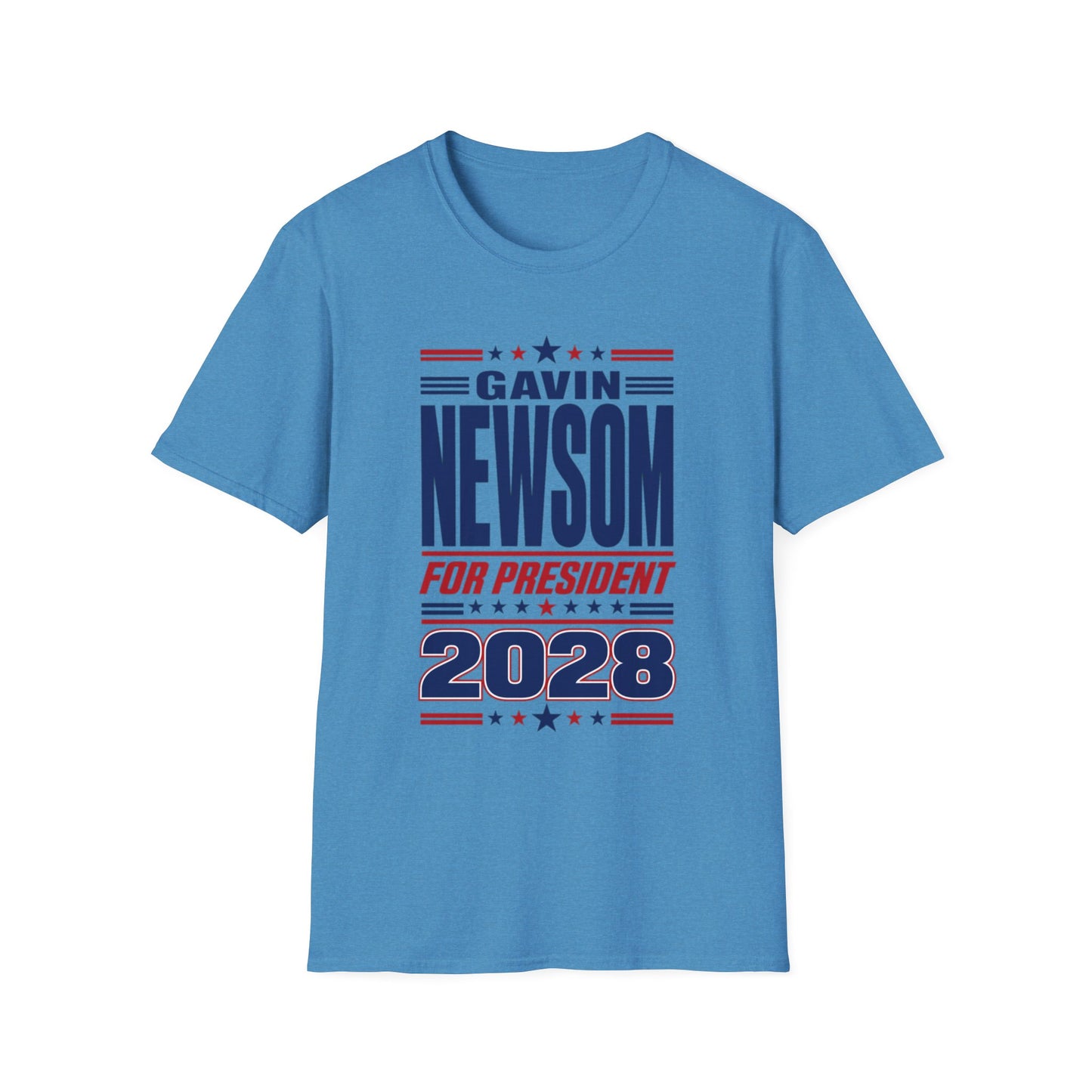 Gavin Newsom For President 2028 T-Shirt
