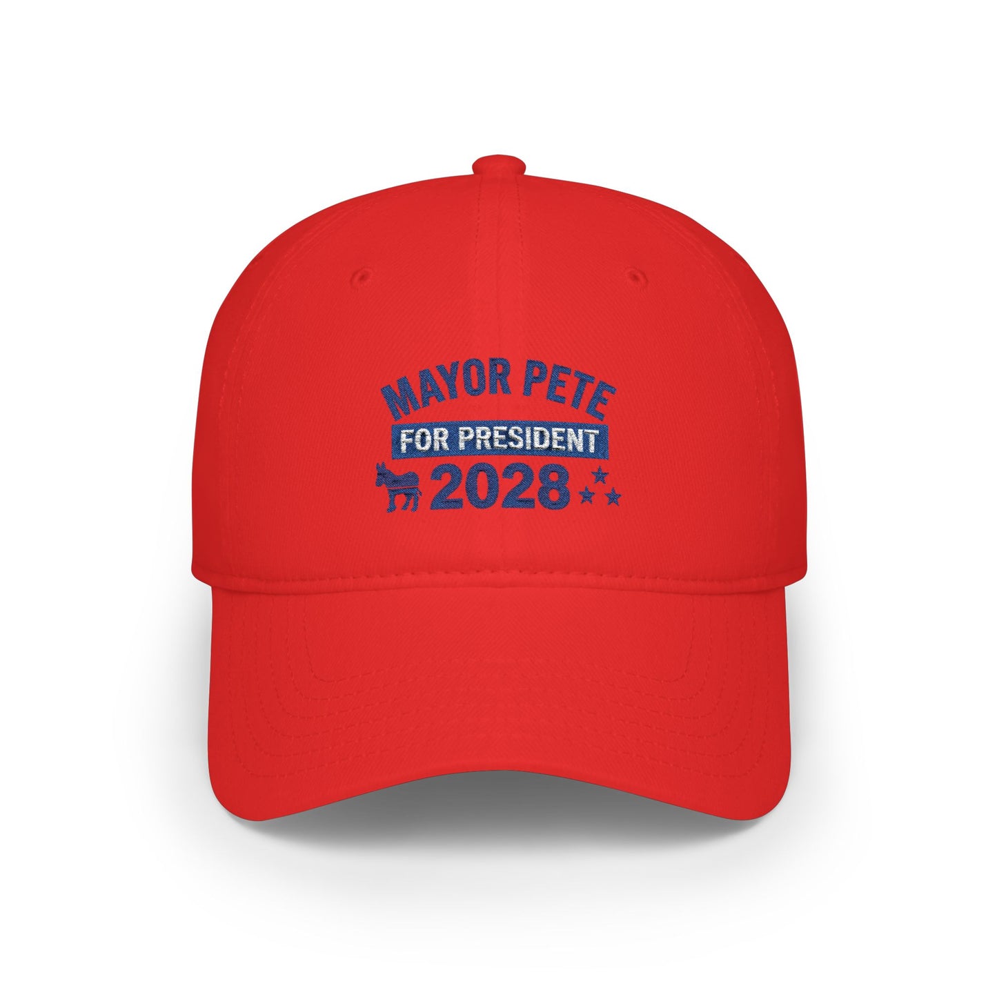 Pete Buttigieg 2028 Embroidered Baseball Hat