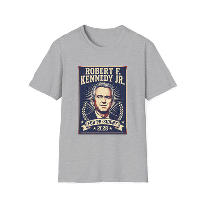 RFK JR Robert Kennedy JR 2028 Presidential T-Shirt