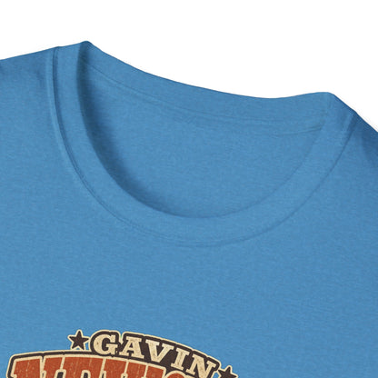 Gavin Newsom 2028 For President Vintage Campaign T-Shirt