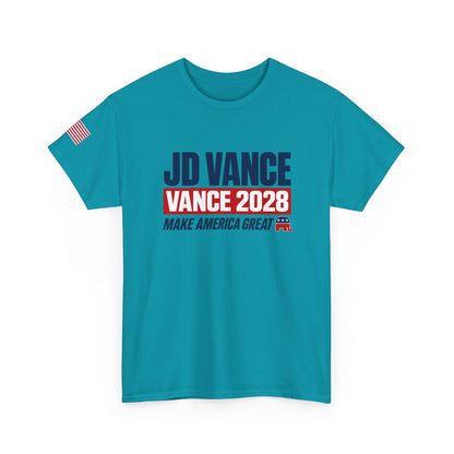 JD Vance 2028 - Make America Great T-Shirt
