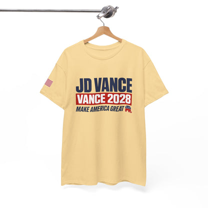 JD Vance 2028 - Make America Great T-Shirt