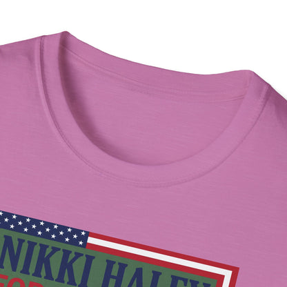 Nikki Haley 2028 T-Shirt