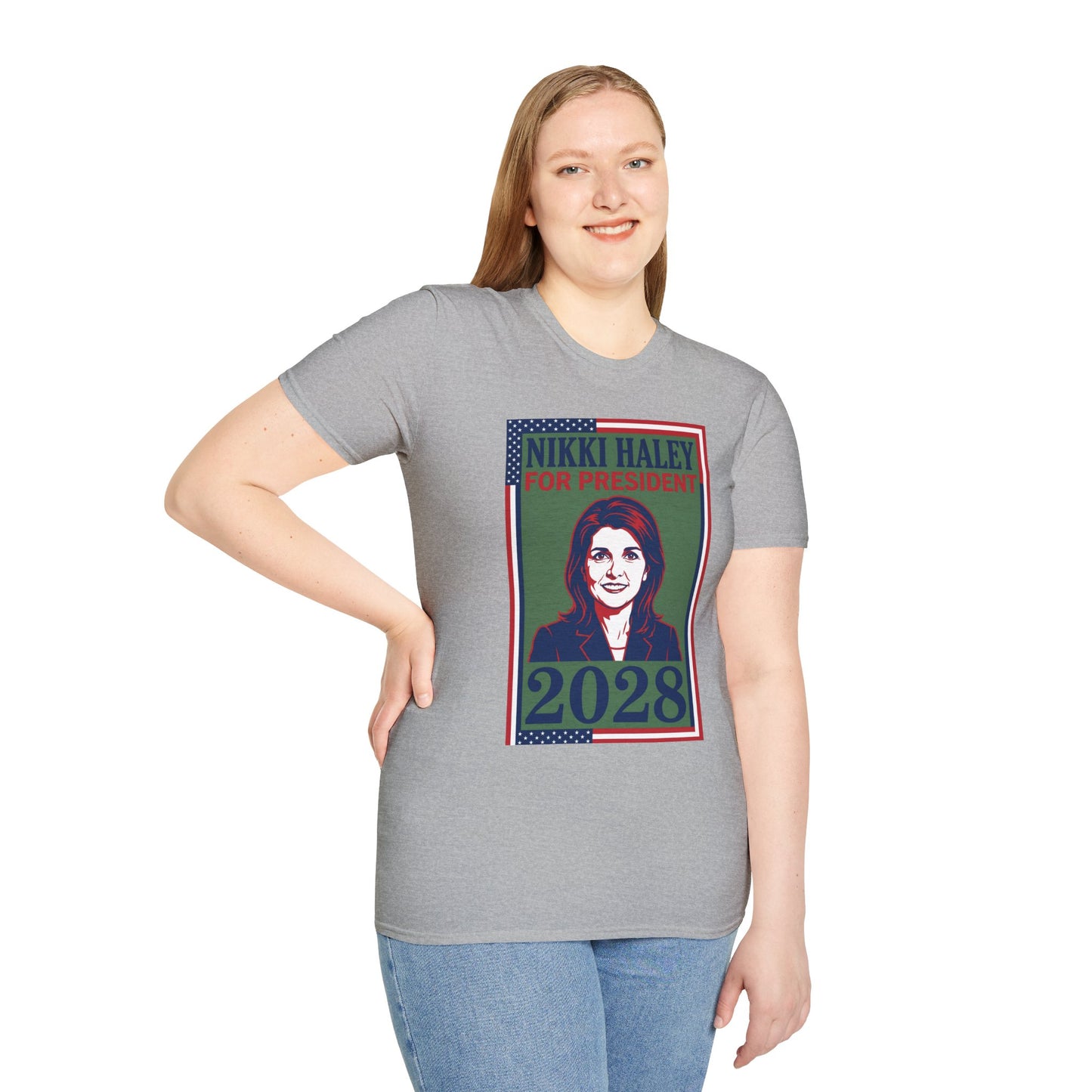 Nikki Haley 2028 T-Shirt