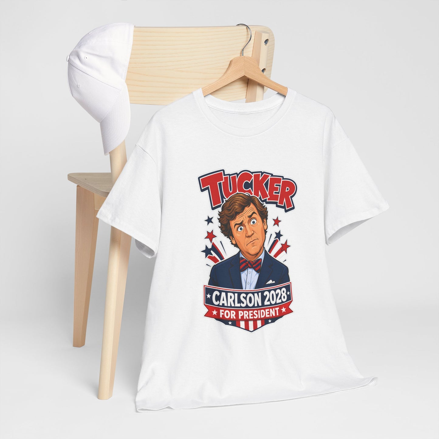 Tucker Carlson For President 2028 T-Shirt