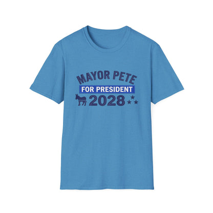 Mayor Pete Buttigieg 2028 for President T-Shirt