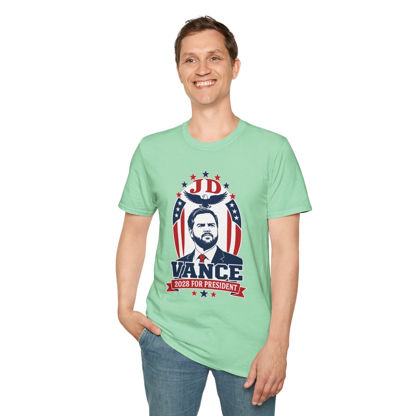 JD Vance 2028  for President T-Shirt