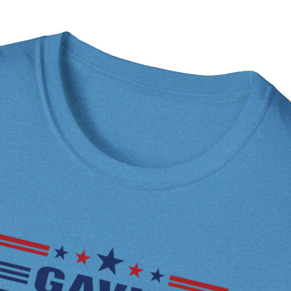 Gavin Newsom For President 2028 T-Shirt