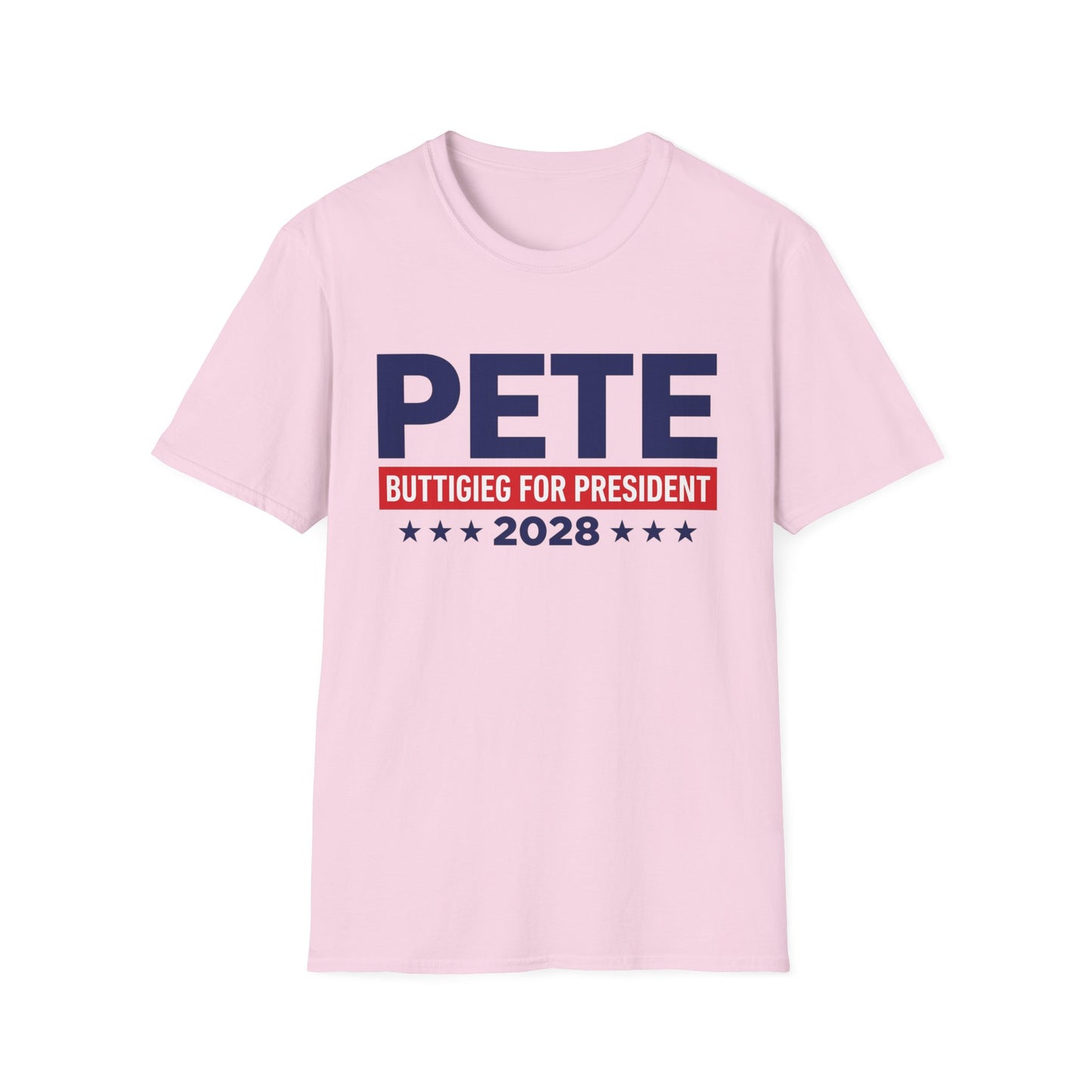 Mayor Pete Buttigieg 2028 Presidential T-Shirt