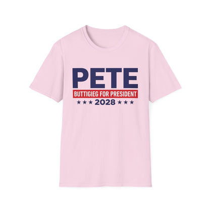 Mayor Pete Buttigieg 2028 Presidential T-Shirt