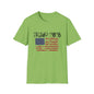Trump 2028 Tattered American Flag T-Shirt