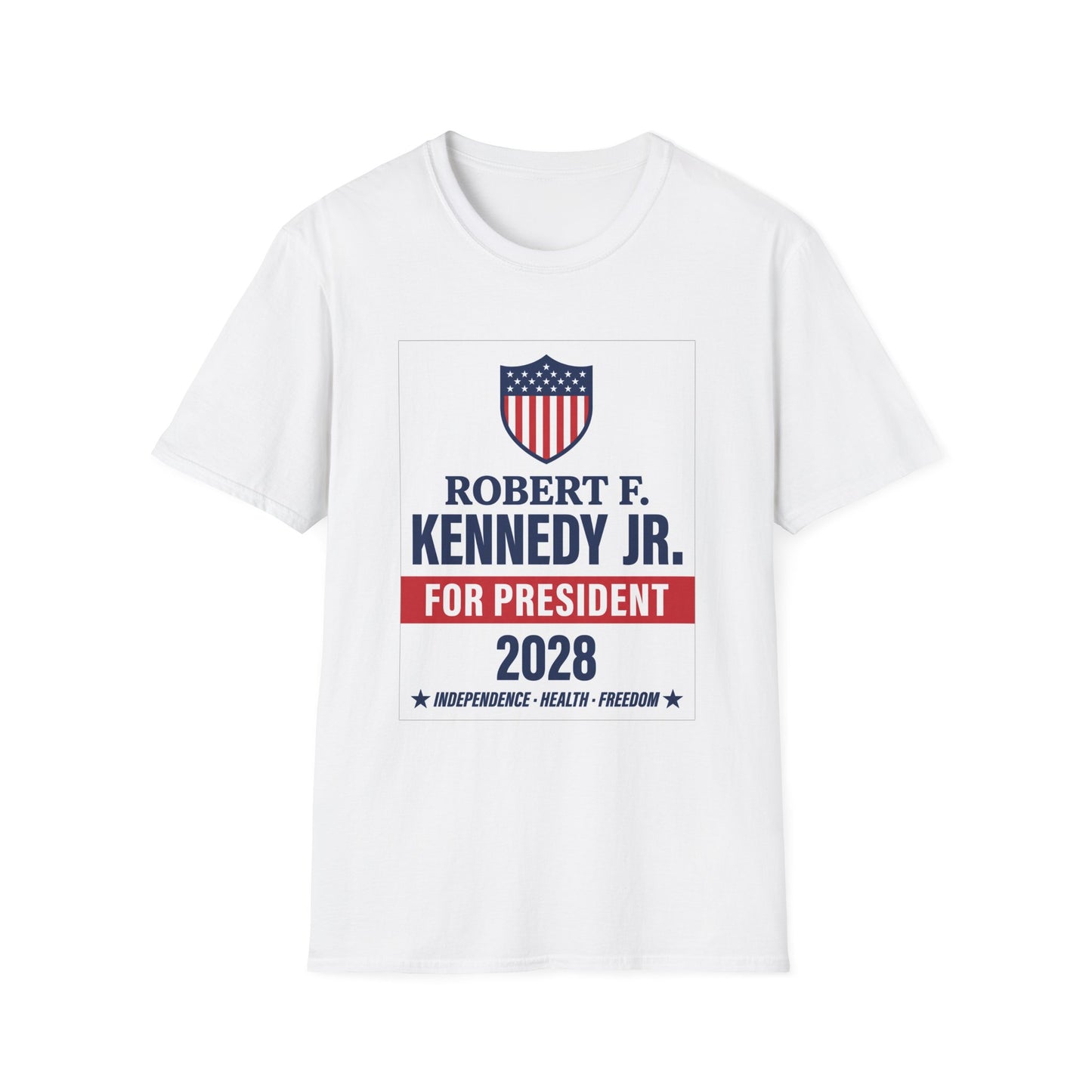 Robert Kennedy JR Make America Healthy Again 2028 T-Shirt