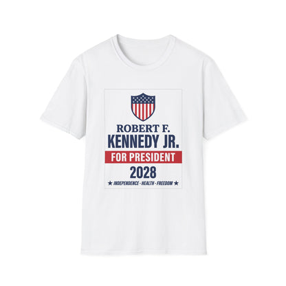 Robert Kennedy JR Make America Healthy Again 2028 T-Shirt