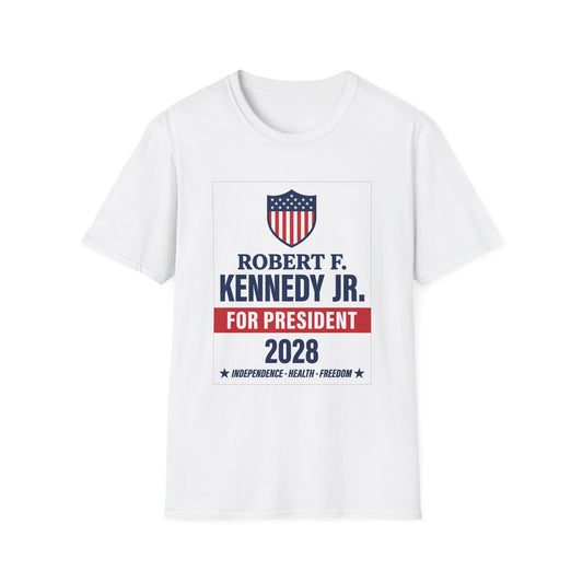 Robert Kennedy JR Make America Healthy Again 2028 T-Shirt