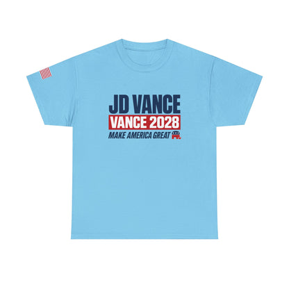 JD Vance 2028 - Make America Great T-Shirt