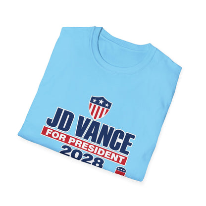 JD Vance for President 2028 T-Shirt