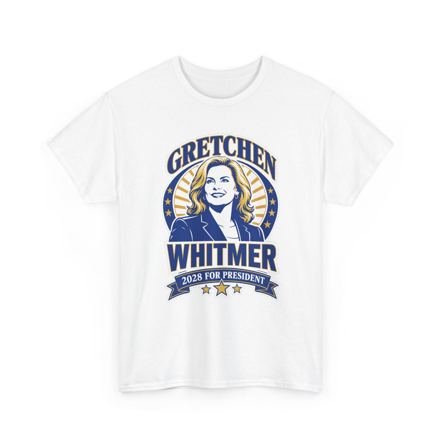 Gretchen Whitmer 2028 Campaign T-Shirt