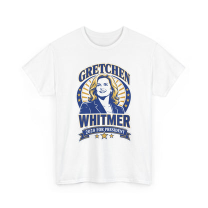 Gretchen Whitmer 2028 Campaign T-Shirt