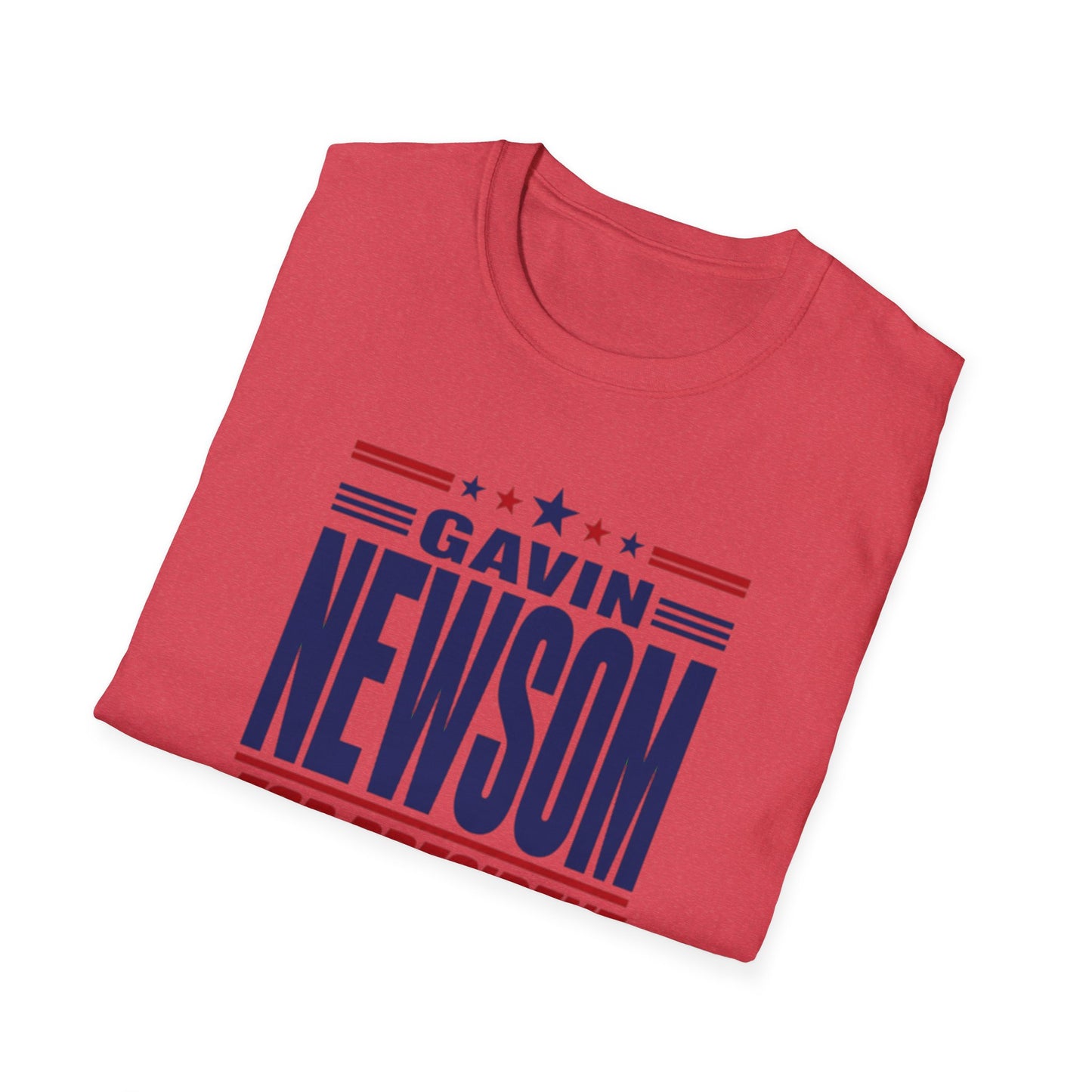 Gavin Newsom For President 2028 T-Shirt