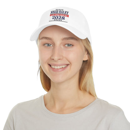 Nikki Haley 2028 Embroidered Baseball Hat