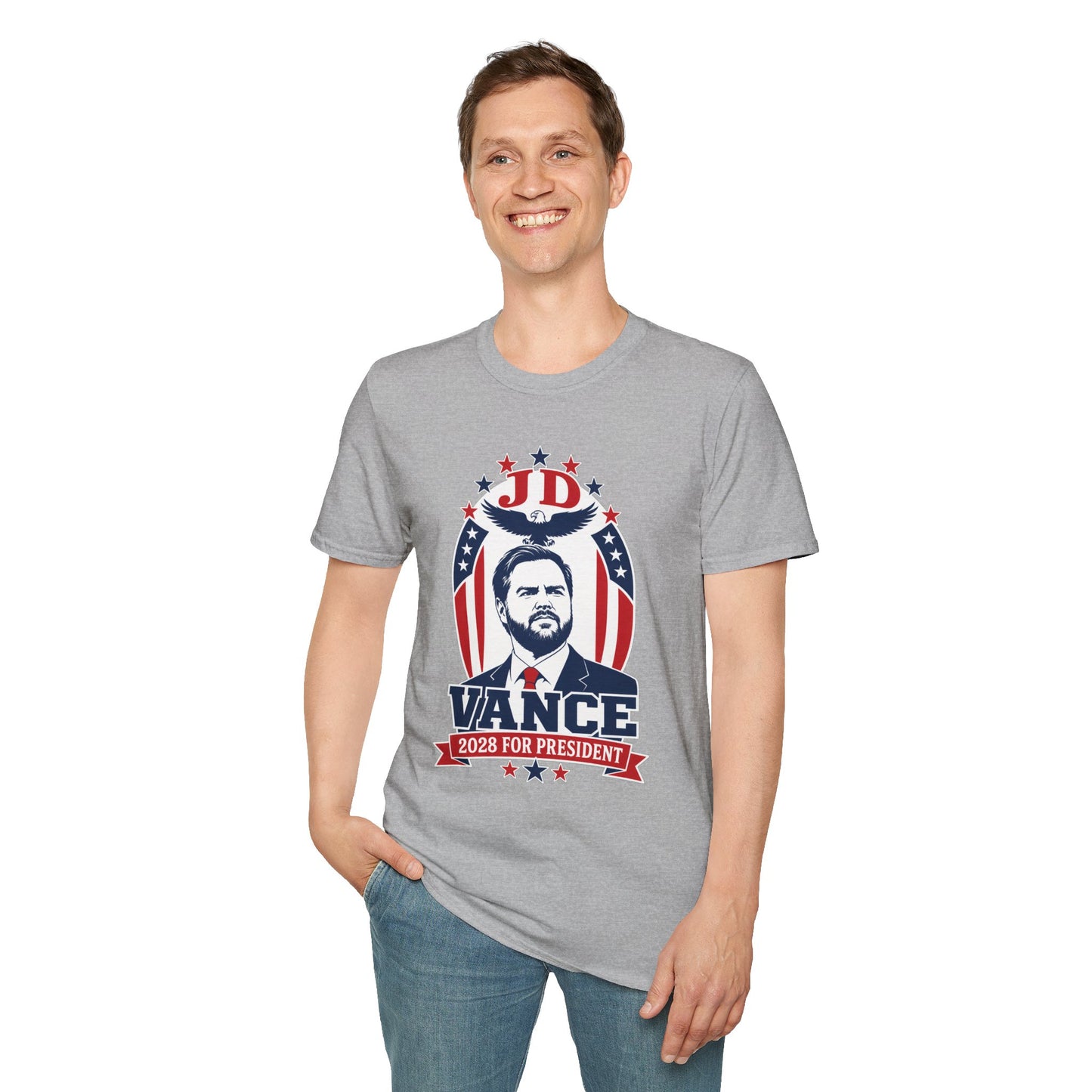 JD Vance 2028  for President T-Shirt