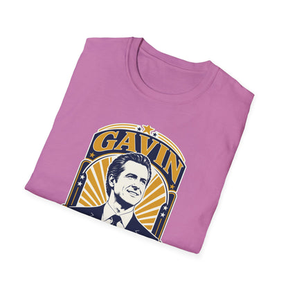 Gavin Newsom 2028 For President T-Shirt