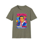 Gavin 2028 For President Pop Art Campaign T-Shirt