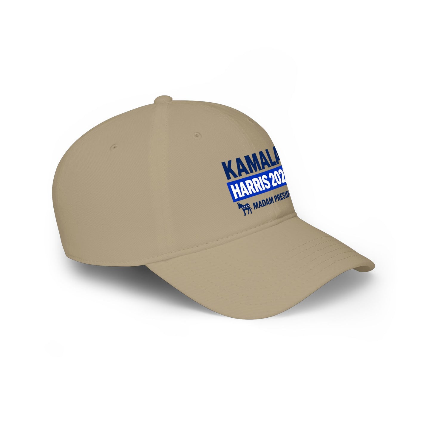 Kamala Harris 2028 Low Profile Baseball Hat