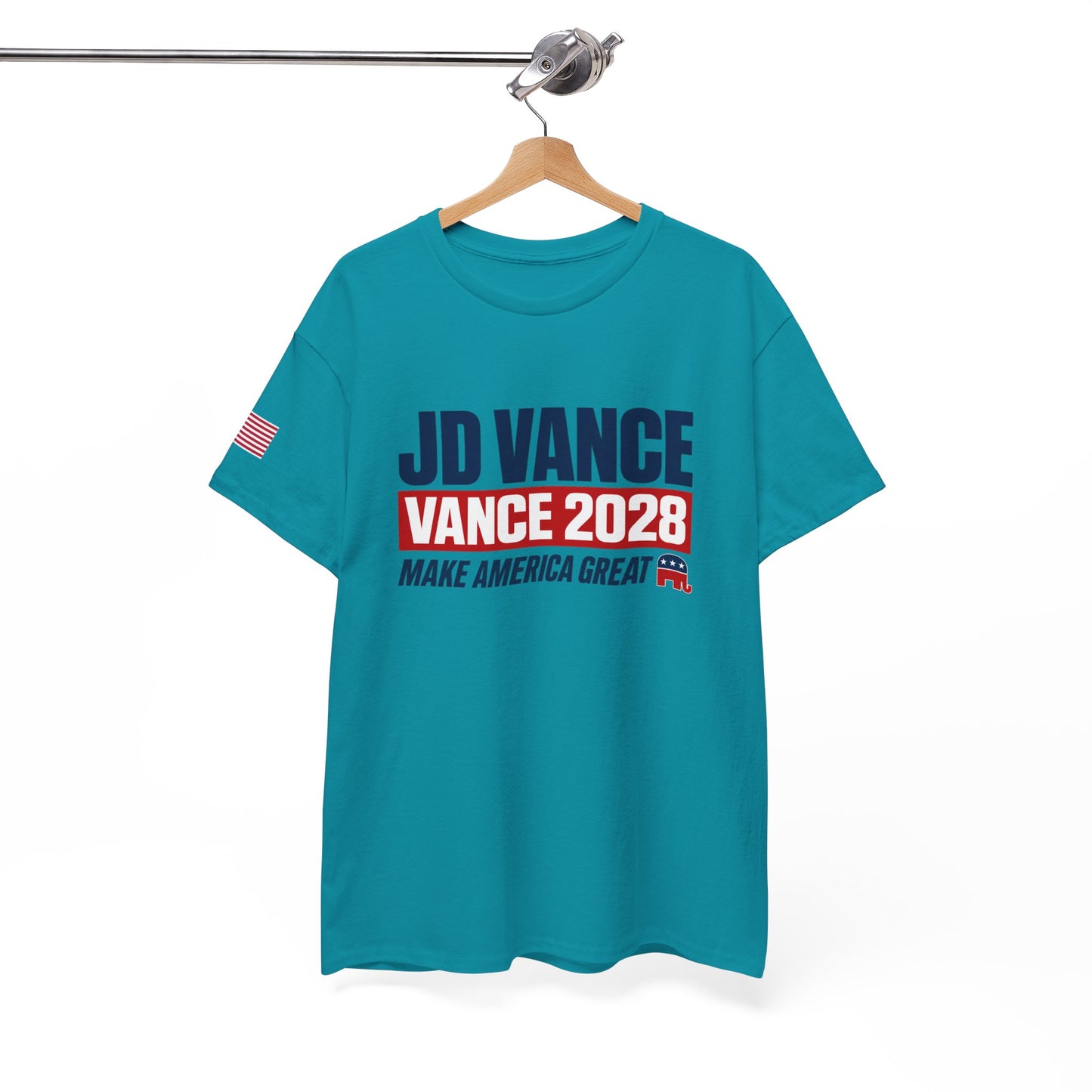 JD Vance 2028 - Make America Great T-Shirt