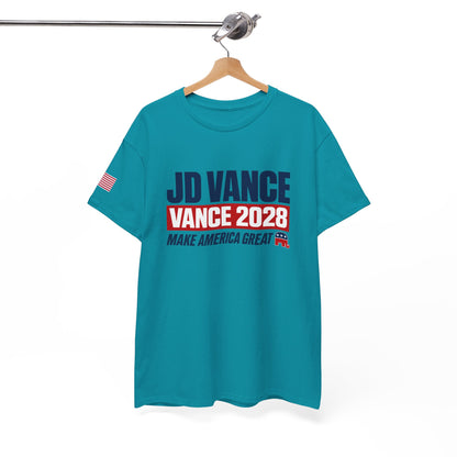 JD Vance 2028 - Make America Great T-Shirt