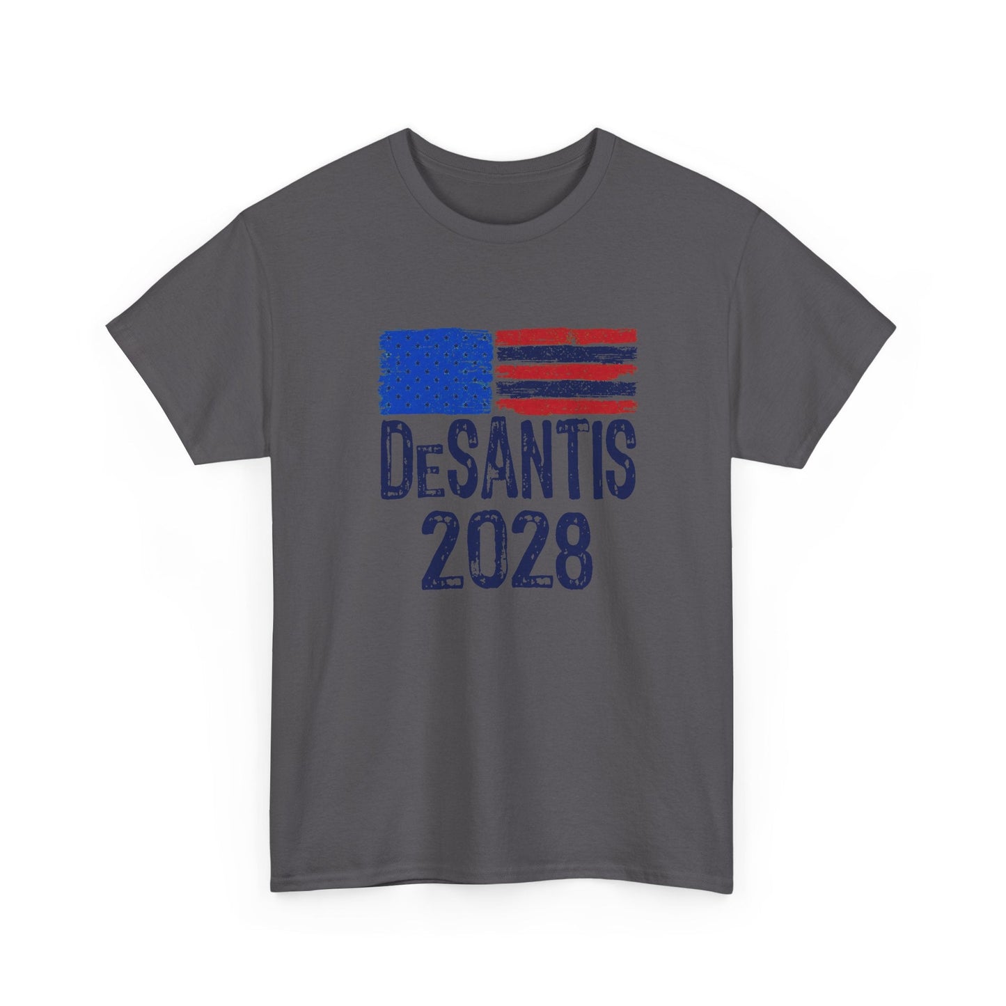 DeSantis 2028 Vintage Flag T-Shirt