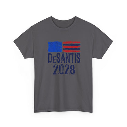 DeSantis 2028 Vintage Flag T-Shirt