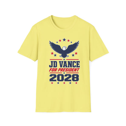 JD Vance 2028 for President T-Shirt