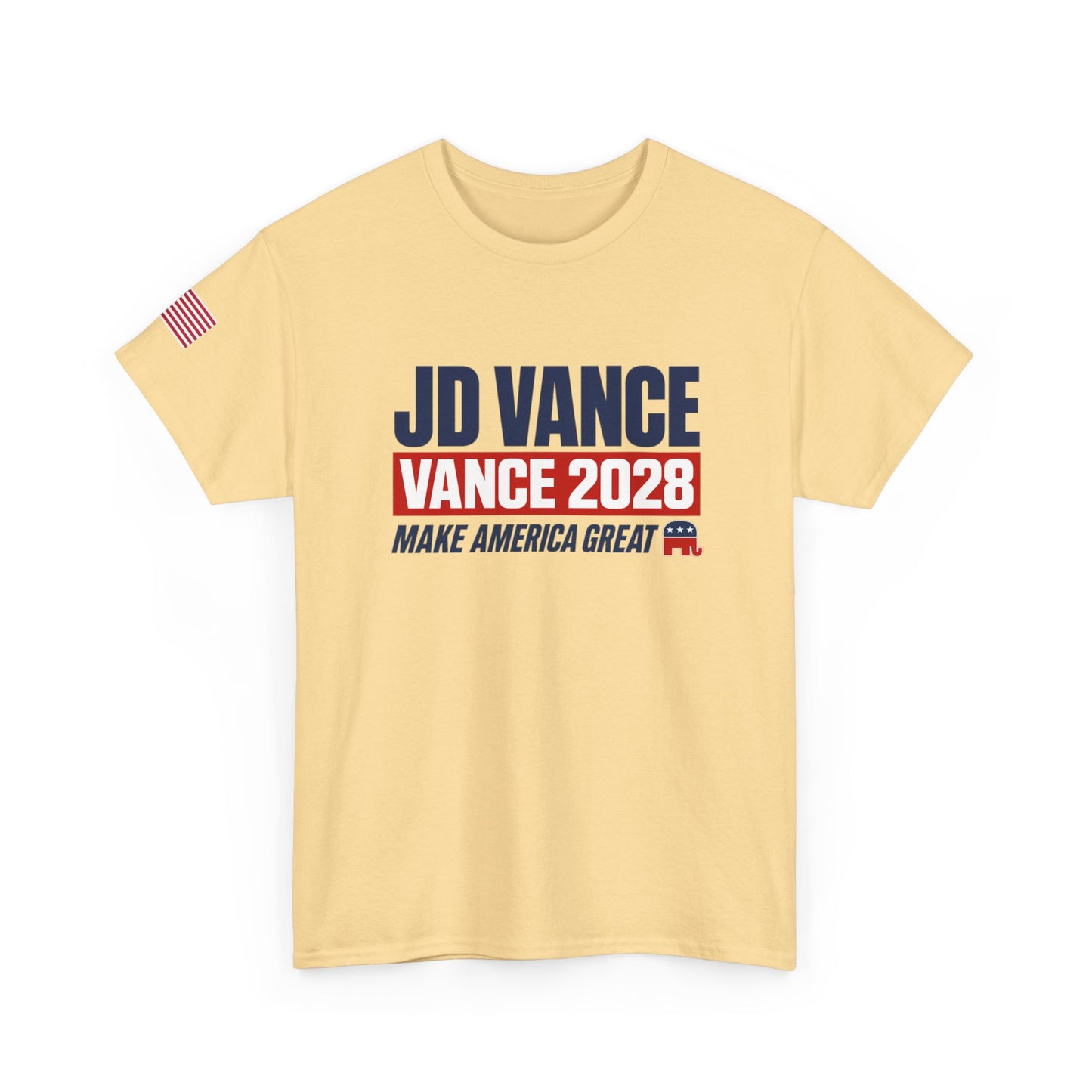 JD Vance 2028 - Make America Great T-Shirt