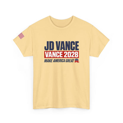 JD Vance 2028 - Make America Great T-Shirt