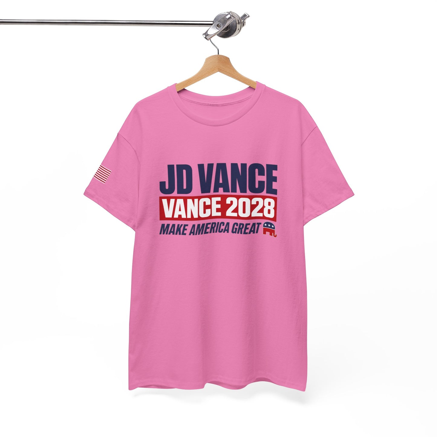 JD Vance 2028 - Make America Great T-Shirt