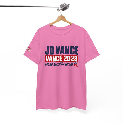 JD Vance 2028 - Make America Great T-Shirt