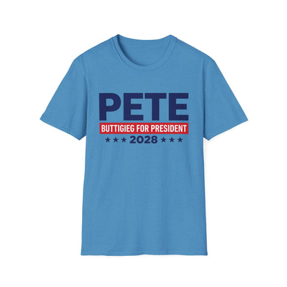 Mayor Pete Buttigieg 2028 Presidential T-Shirt
