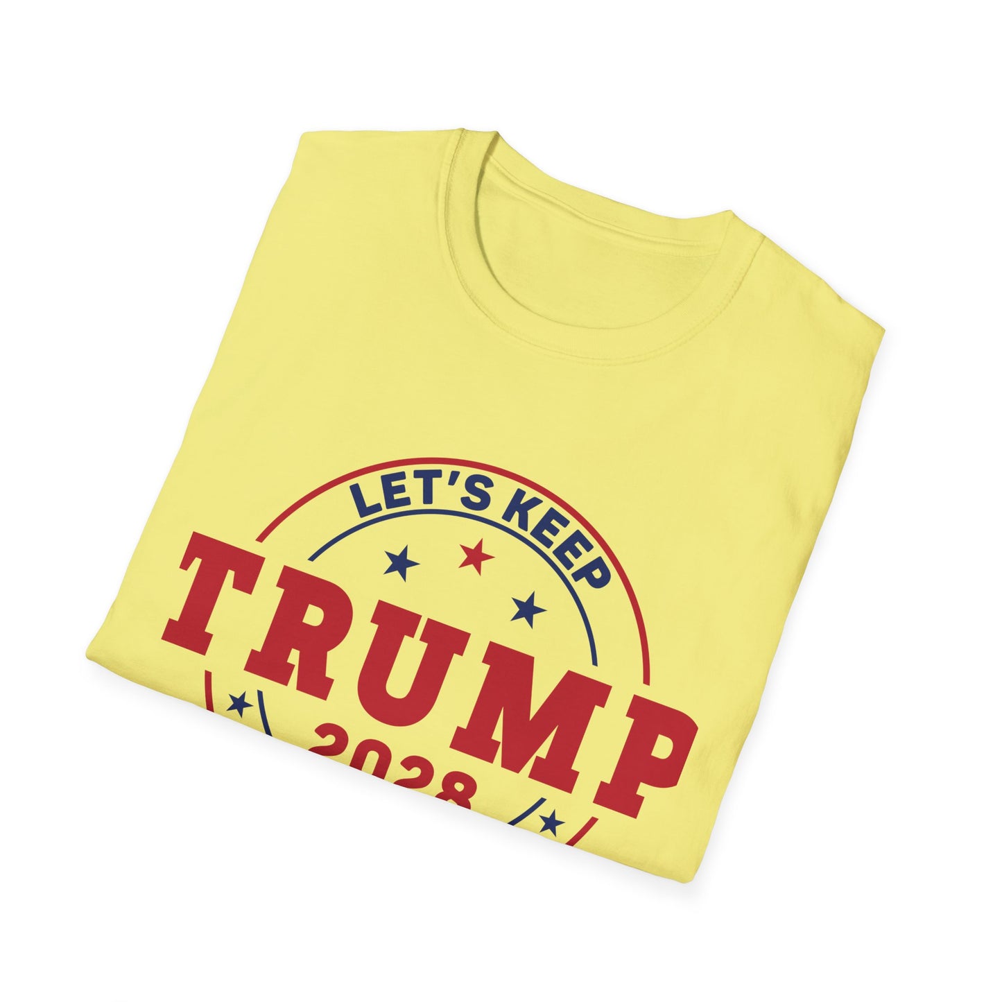 Trump 2028 Let's Keep It Going T-Shirt