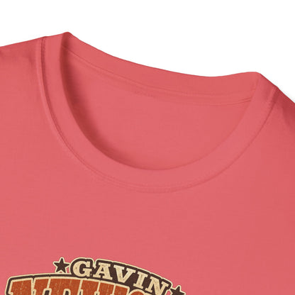 Gavin Newsom 2028 For President Vintage Campaign T-Shirt