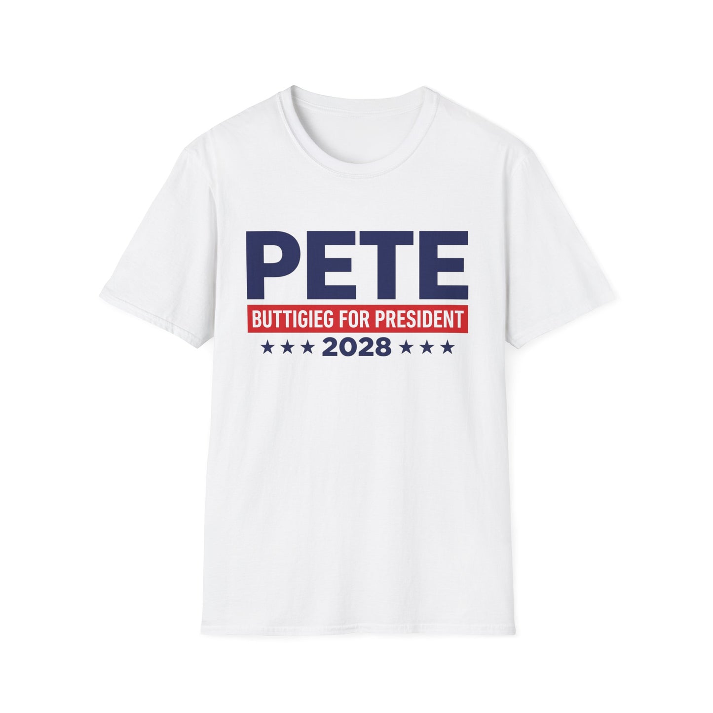 Mayor Pete Buttigieg 2028 Presidential T-Shirt
