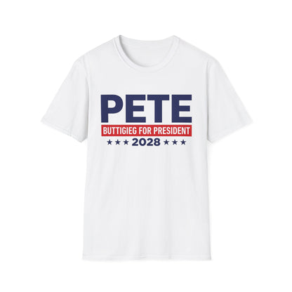 Mayor Pete Buttigieg 2028 Presidential T-Shirt