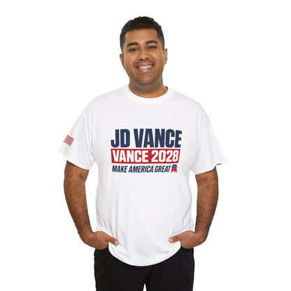 JD Vance 2028 - Make America Great T-Shirt