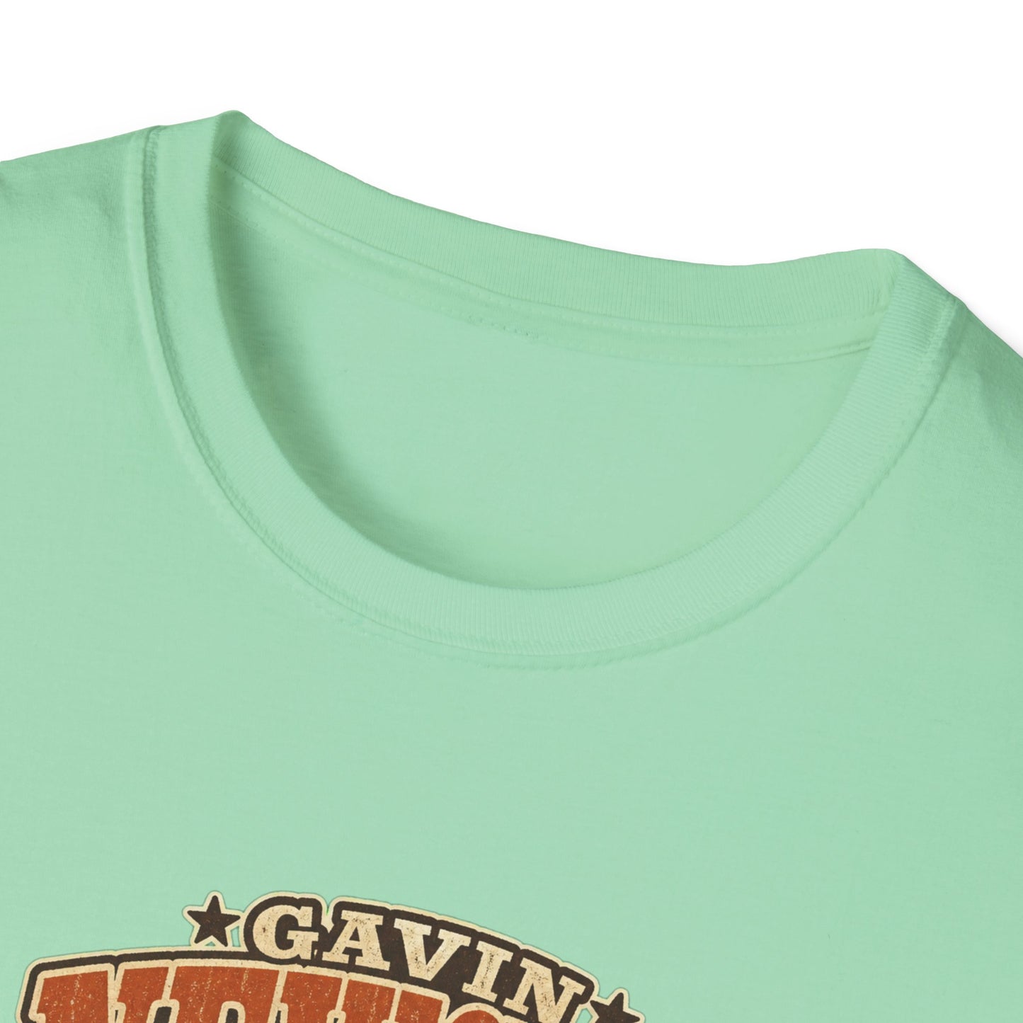 Gavin Newsom 2028 For President Vintage Campaign T-Shirt