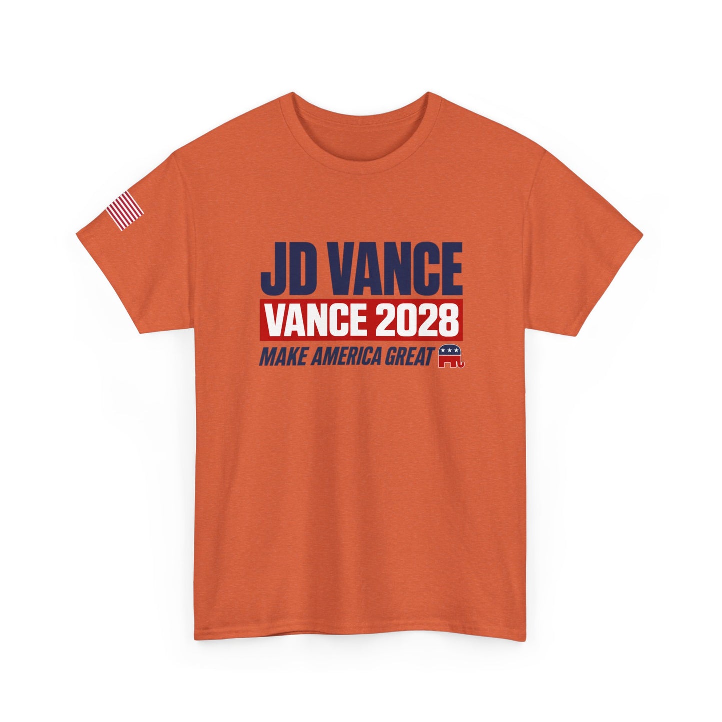 JD Vance 2028 - Make America Great T-Shirt