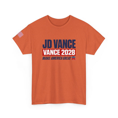 JD Vance 2028 - Make America Great T-Shirt
