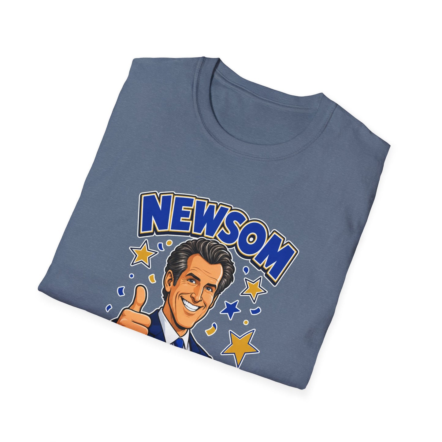 Newsom 2028 For President T-Shirt