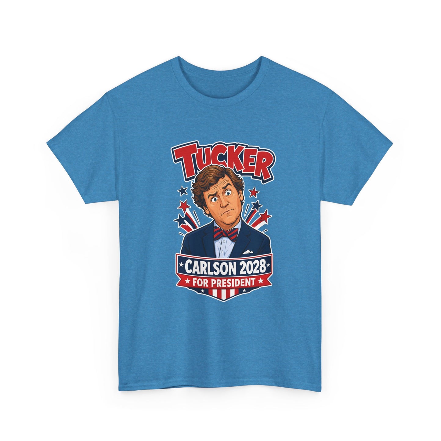 Tucker Carlson For President 2028 T-Shirt