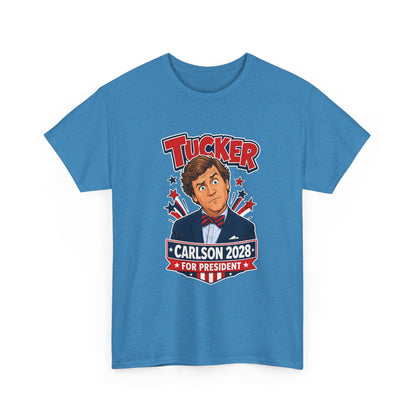 Tucker Carlson For President 2028 T-Shirt